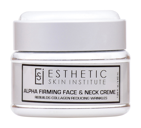 Alpha Firming Face and Neck Cream